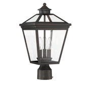 Savoy House 5-147-13 Three Light Post Lantern, English Bronze (2)