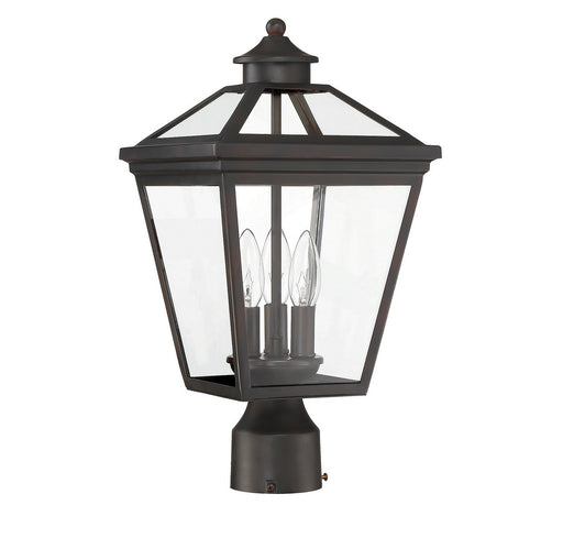 Savoy House 5-147-13 Three Light Post Lantern, English Bronze (2)