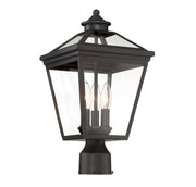 Savoy House 5-147-13 Three Light Post Lantern, English Bronze (3)