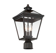 Savoy House 5-147-13 Three Light Post Lantern, English Bronze (4)