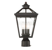 Savoy House 5-147-13 Three Light Post Lantern, English Bronze (5)