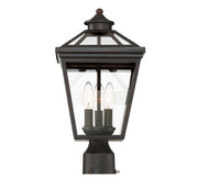 Savoy House 5-147-13 Three Light Post Lantern, English Bronze (6)