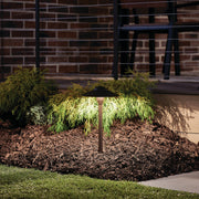 Kichler 15410AZT LED Path & Spread, Textured Architectural Bronze (5)