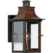 Quoizel CM8408AC Chalmers One Light Outdoor Wall Lantern, Aged Copper Alternate Image.jpg