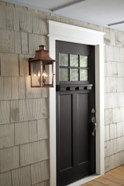 Quoizel CM8410AC Chalmers Two Light Outdoor Wall Lantern, Aged Copper Alternate Image 4.jpg