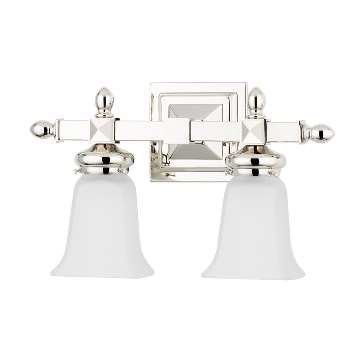 Hudson Valley 2822-PN Cumberland Two Light Bath Bracket, Polished Nickel Main Image.jpg