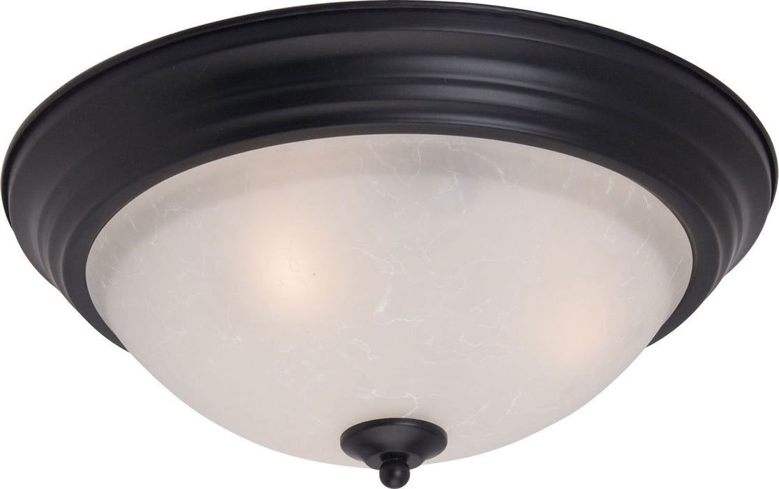 Maxim 5842ICBK Essentials - 584x Three Light Flush Mount, Black Main Image.jpg