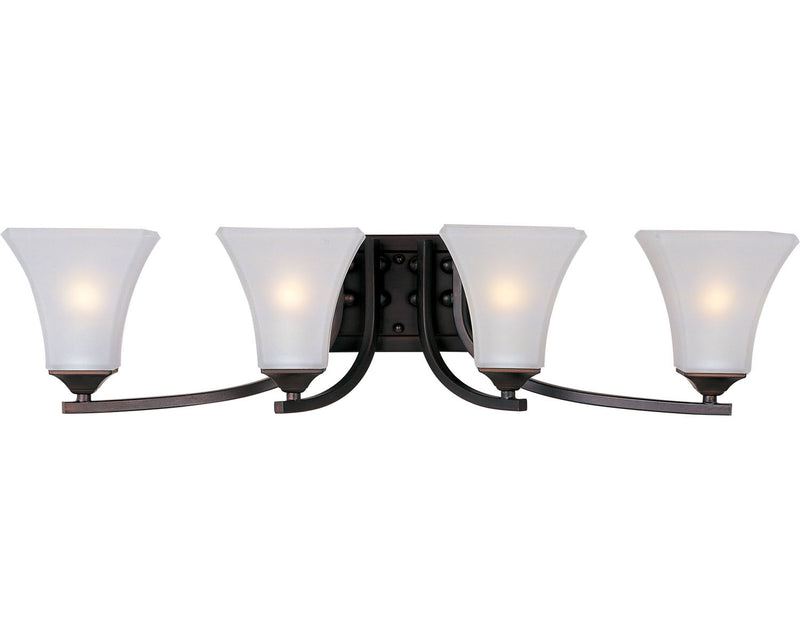 Maxim 20101FTOI Aurora Four Light Bath Vanity, Oil Rubbed Bronze Main Image.jpg