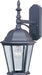 Maxim 1004BK Westlake One Light Outdoor Wall Lantern, Black Main Image.jpg