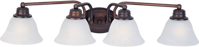 Maxim 2689MROI Malaga Four Light Bath Vanity, Oil Rubbed Bronze Main Image.jpg