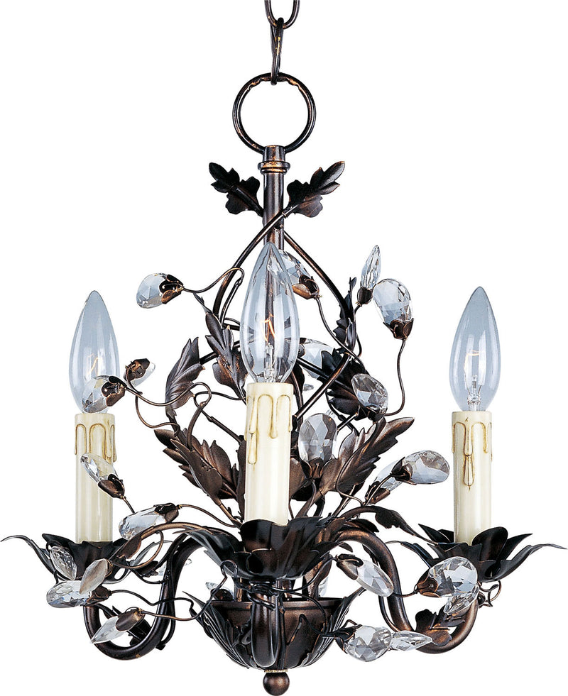 Maxim 2855OI Elegante Three Light Chandelier, Oil Rubbed Bronze Main Image.jpg