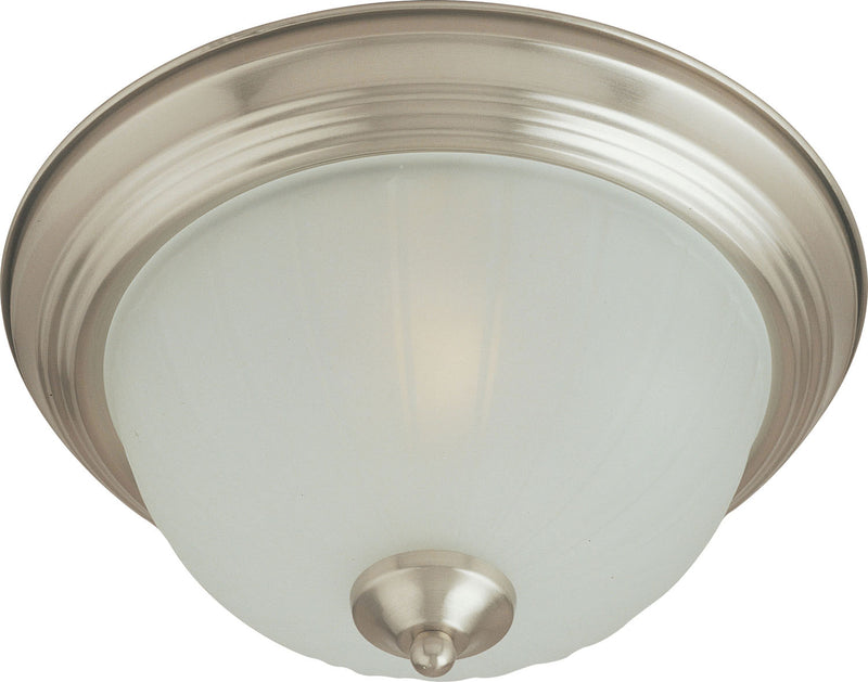Maxim 5830FTSN Essentials - 583x One Light Flush Mount, Satin Nickel Main Image.jpg