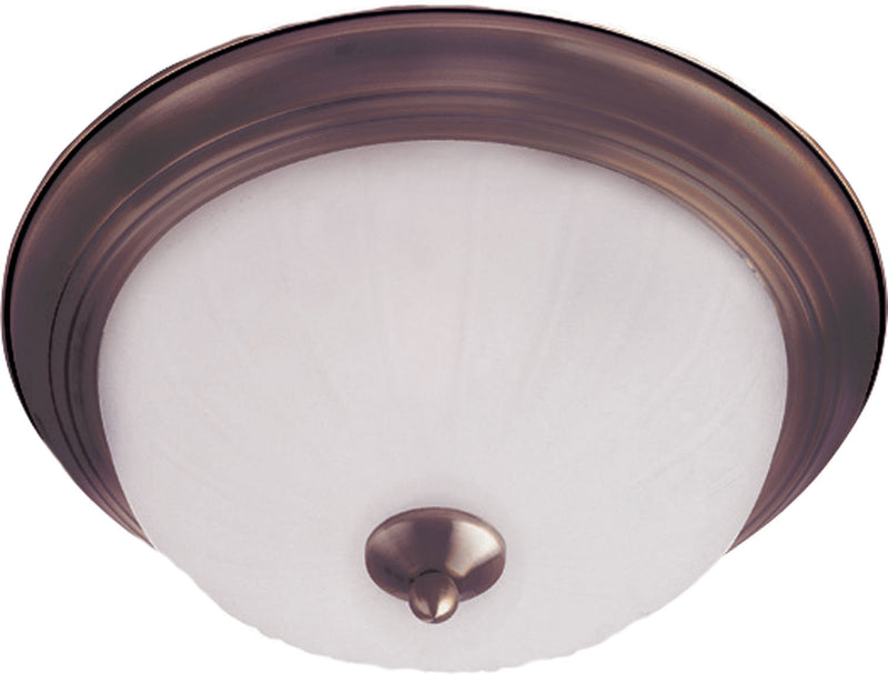 Maxim 5831FTOI Essentials - 583x Two Light Flush Mount, Oil Rubbed Bronze Main Image.jpg