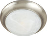 Maxim 5850MRSN Essentials - 585x One Light Flush Mount, Satin Nickel Main Image.jpg