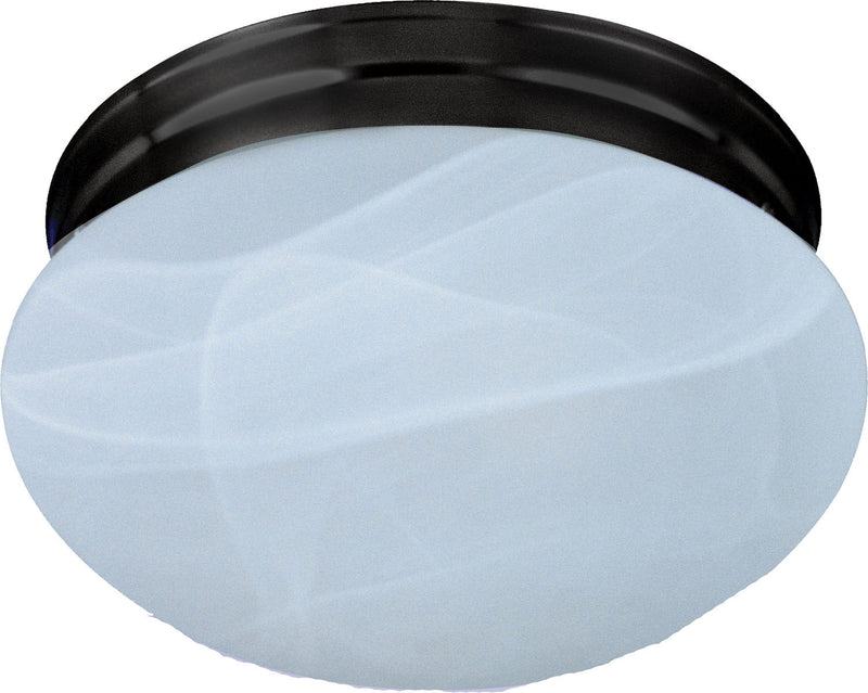 Maxim 5885MROI Essentials - 588x Two Light Flush Mount, Oil Rubbed Bronze Main Image.jpg
