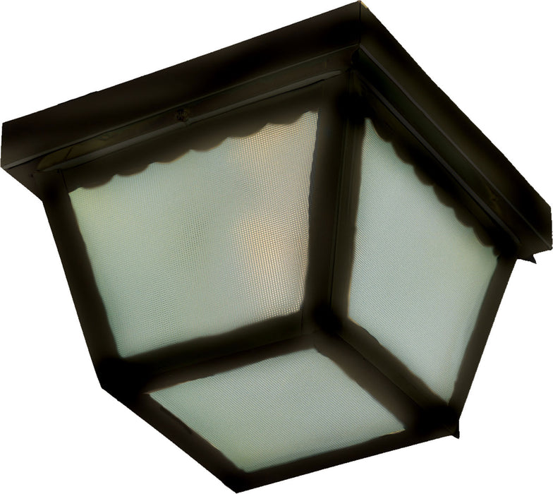 Maxim 6204FTBK Outdoor Essentials - 620x Two Light Outdoor Ceiling Mount, Black Main Image.jpg