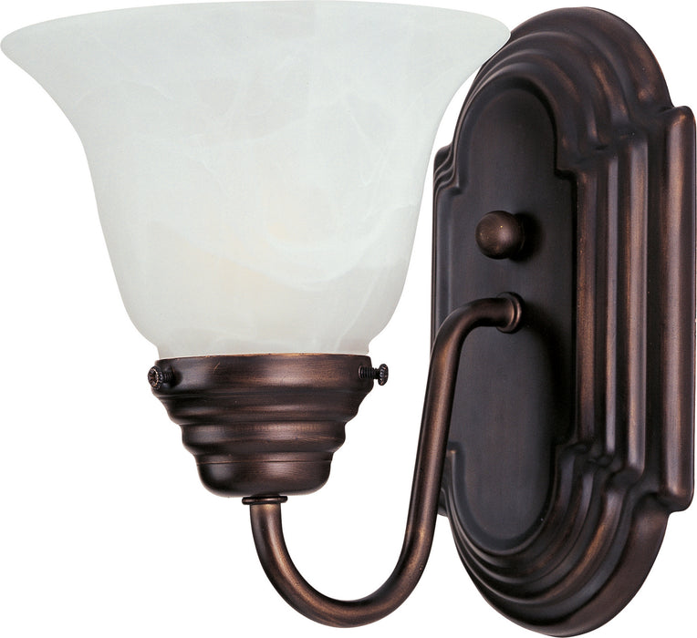 Maxim 8011MROI Essentials - 801x One Light Wall Sconce, Oil Rubbed Bronze Alternate Image.jpg