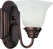 Maxim 8011MROI Essentials - 801x One Light Wall Sconce, Oil Rubbed Bronze Main Image.jpg