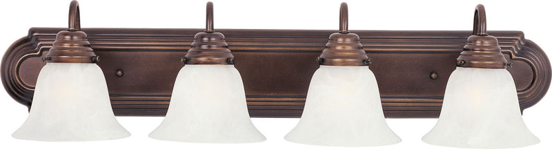 Maxim 8014MROI Essentials - 801x Four Light Bath Vanity, Oil Rubbed Bronze Main Image.jpg