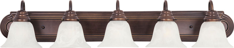 Maxim 8015MROI Essentials - 801x Five Light Bath Vanity, Oil Rubbed Bronze Main Image.jpg