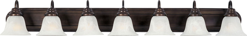 Maxim 8016MROI Essentials - 801x Seven Light Bath Vanity, Oil Rubbed Bronze Main Image.jpg
