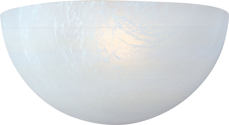 Maxim 20585MRWT Essentials - 20585 One Light Wall Sconce, White Main Image.jpg
