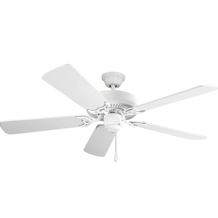 Maxim 89905MW Basic-Max 52"Ceiling Fan, Matte White Main Image.jpg