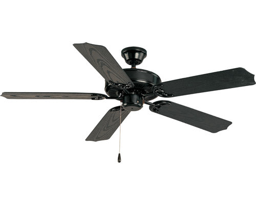 Maxim 89915BK Basic-Max 52"Outdoor Ceiling Fan, Black Main Image.jpg