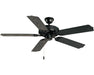 Maxim 89915BK Basic-Max 52"Outdoor Ceiling Fan, Black Main Image.jpg