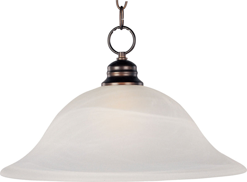 Maxim 91076MROI Essentials - 9106x One Light Pendant, Oil Rubbed Bronze Main Image.jpg