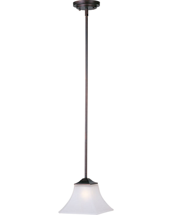 Maxim 92090FTOI Aurora One Light Mini Pendant, Oil Rubbed Bronze Main Image.jpg