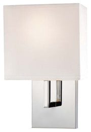 George Kovacs P470-077 George Kovacs One Light Wall Sconce, Chrome Main Image.jpg