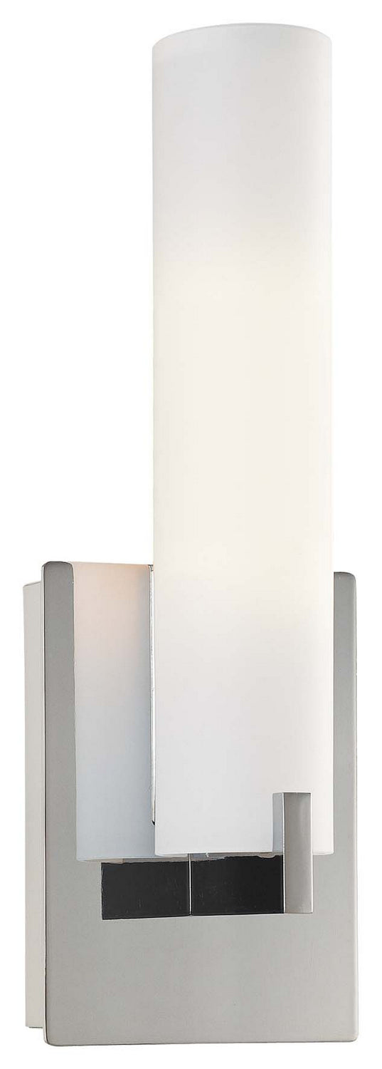 George Kovacs P5040-077 Tube Two Light Wall Sconce, Chrome Main Image.jpg