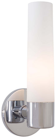 George Kovacs P5041-077 Saber One Light Wall Sconce, Chrome Main Image.jpg