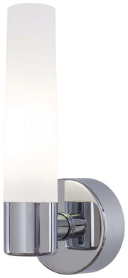George Kovacs P5041-077-PL Saber One Light Wall Sconce, Chrome Main Image.jpg