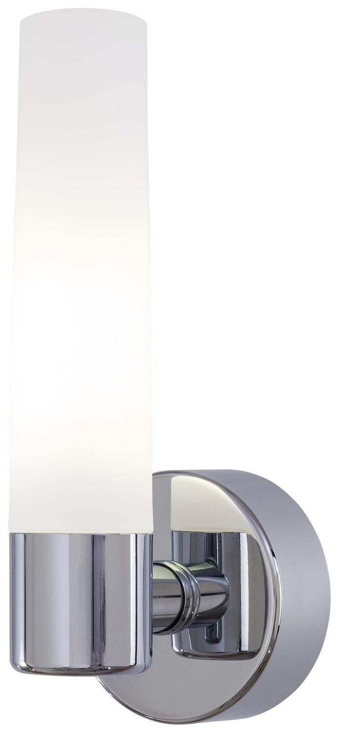 George Kovacs P5041-077-PL Saber One Light Wall Sconce, Chrome Main Image.jpg