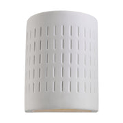 Generation Lighting 83046-714 Paintable Ceramic Sconces One Light Outdoor Wall Lantern, Unfinished Ceramic Main Image.jpg