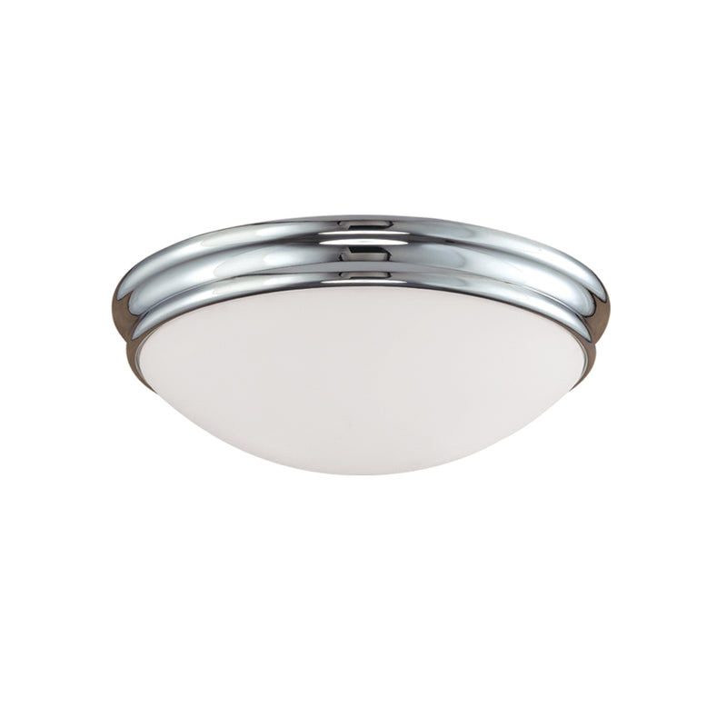 Millennium 5225-CH Three Light Flushmount, Chrome Main Image.jpg