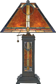 Quoizel NX615TVA San Gabriel Three Light Table Lamp, Valiant Bronze Main Image.jpg