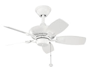 Kichler 300103WH 30"Ceiling Fan, White