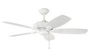 Kichler 300117WH 52"Ceiling Fan, White