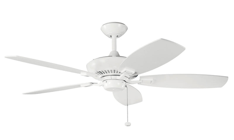 Kichler 300117WH 52"Ceiling Fan, White