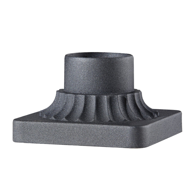 Generation Lighting PIER MT-BK Outdoor Pier Mounts Mounting Accessory, Black Main Image.jpg