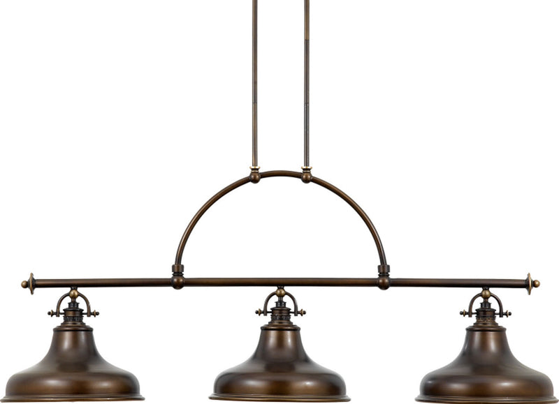 Quoizel ER353PN Emery Three Light Island Chandelier, Palladian Bronze Main Image.jpg