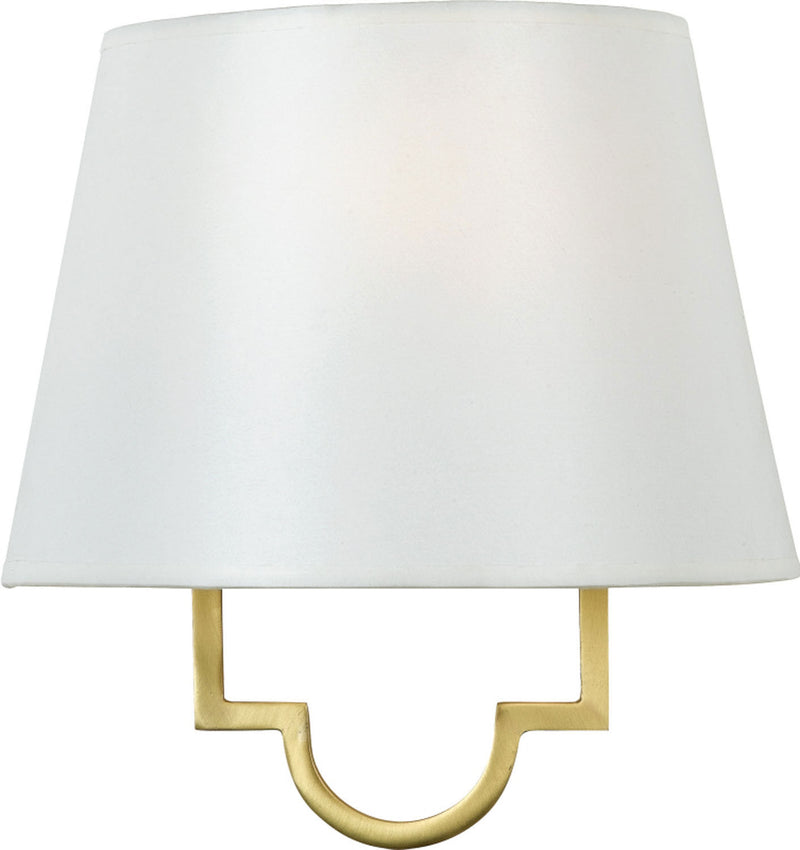 Quoizel LSM8801GY Millennium One Light Wall Sconce, Gallery Gold Main Image.jpg
