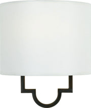 Quoizel LSM8801TM Millennium One Light Wall Sconce, Teco Marrone Main Image.jpg