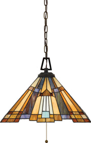 Quoizel TFIK1817VA Inglenook Three Light Pendant, Valiant Bronze Main Image.jpg
