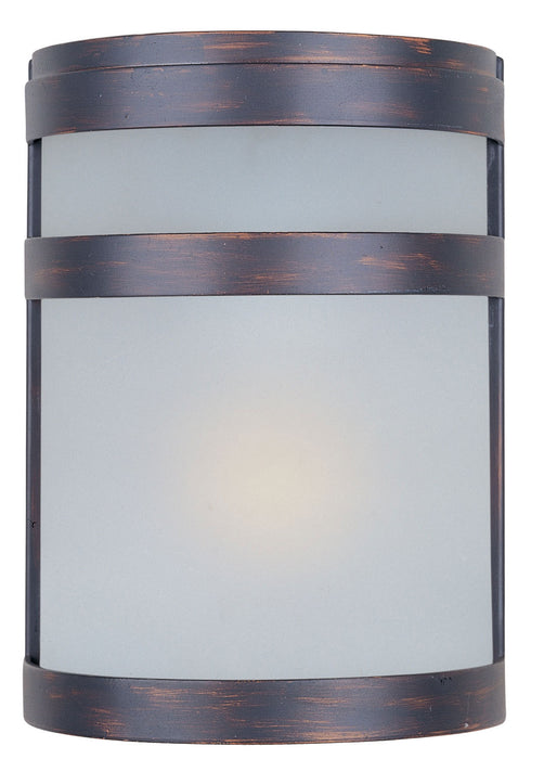 Maxim 5000FTOI Arc One Light Outdoor Wall Lantern, Oil Rubbed Bronze Main Image.jpg