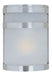 Maxim 5000FTSST Arc One Light Outdoor Wall Lantern, Stainless Steel Main Image.jpg