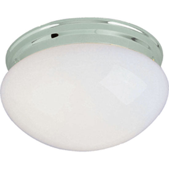 Maxim 5881WTSN Essentials - 588x Two Light Flush Mount, Satin Nickel Main Image.jpg